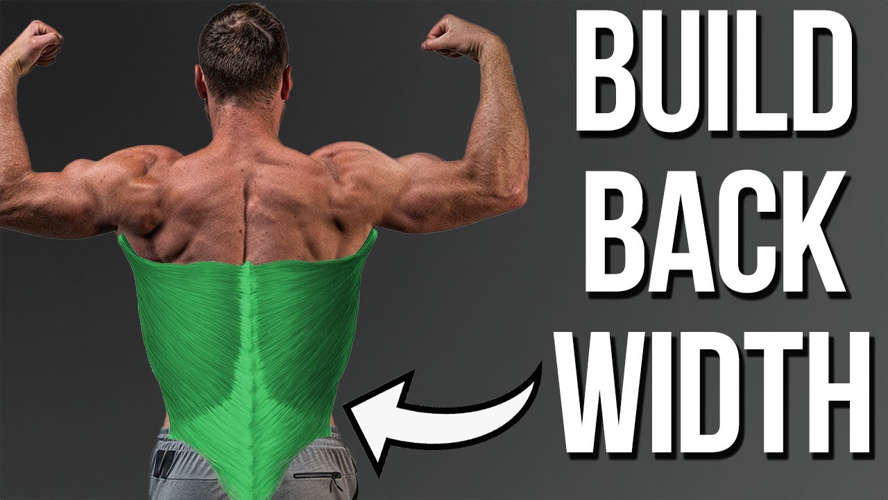How To Build Your V-Taper - The Best Exercises for Lats - How To Train Back Width