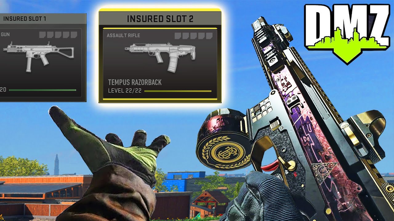 Unlock Your Insured Slot INSTANTLY (DMZ Season 4 Guide)