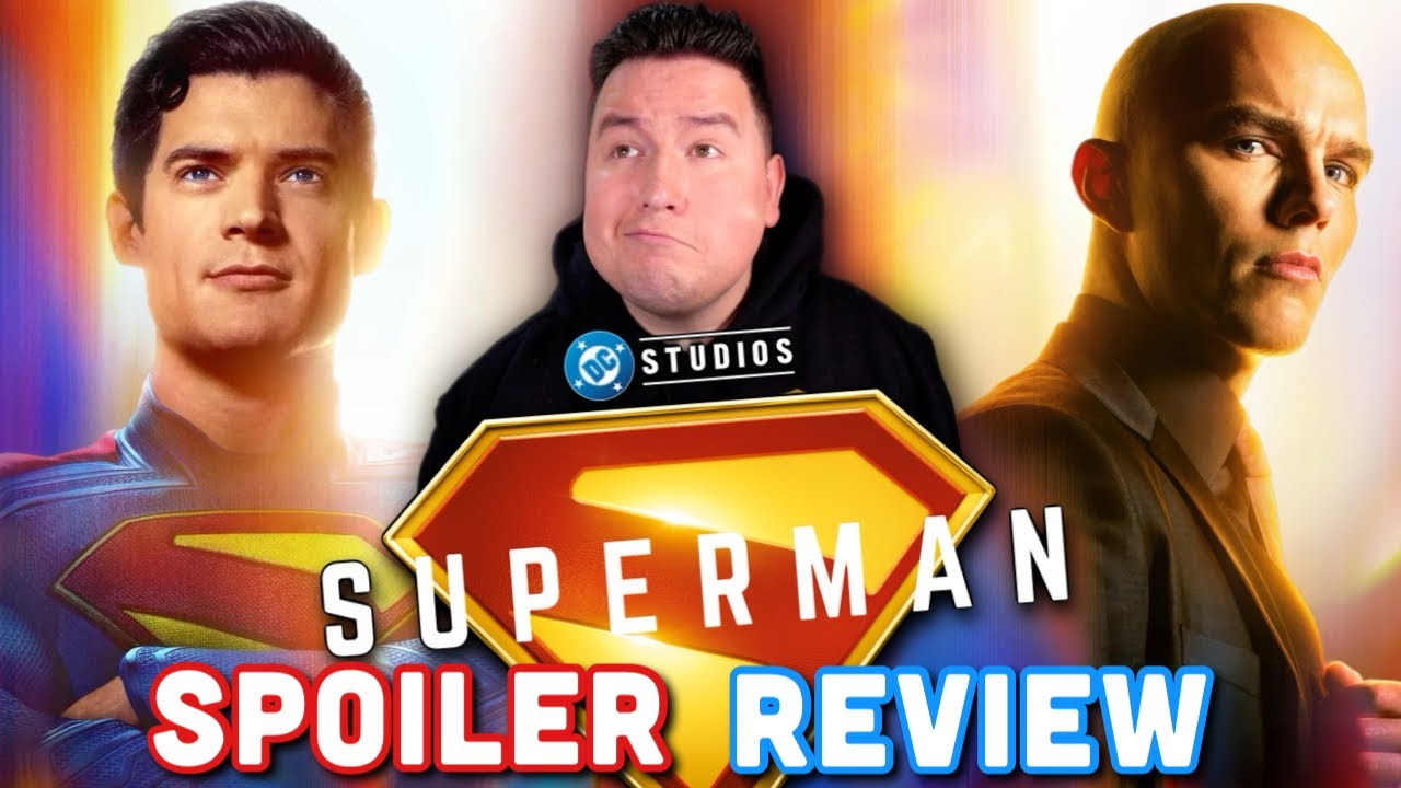 Superman SPOILER REVIEW (Ending, Cameos, Post Credits)