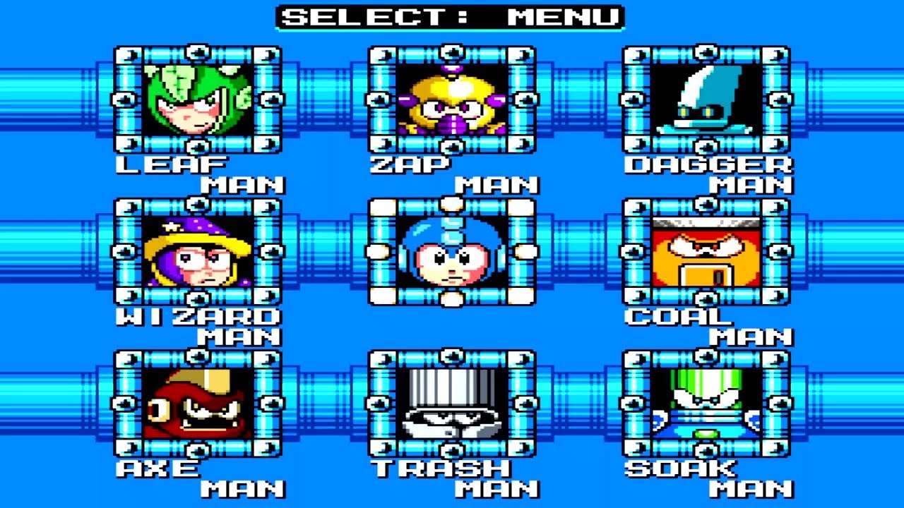 Mega Man Super Fighting Robot Fan Game