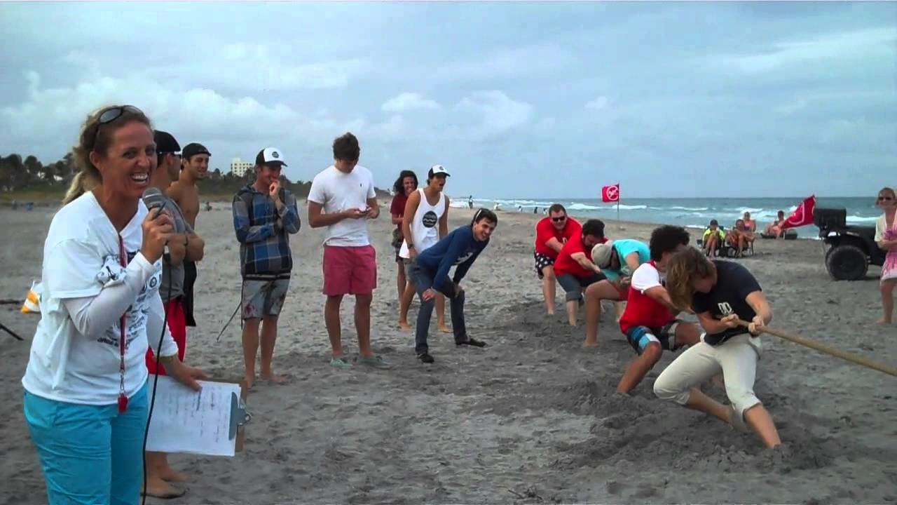 Tug of War Final Delray Beach Surf Festival 2013