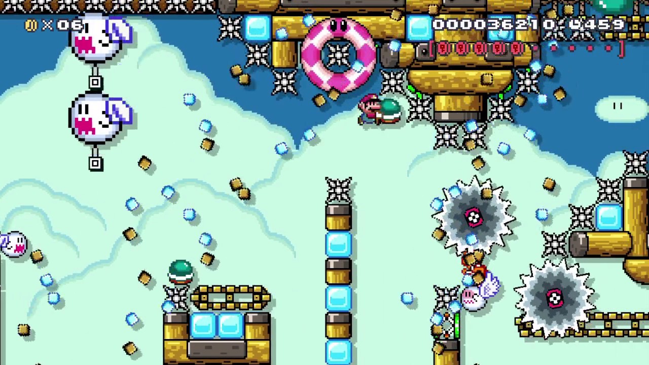 Super Mario Maker - Ultra Kaizo: ShellSmash Destruction (First Clear)