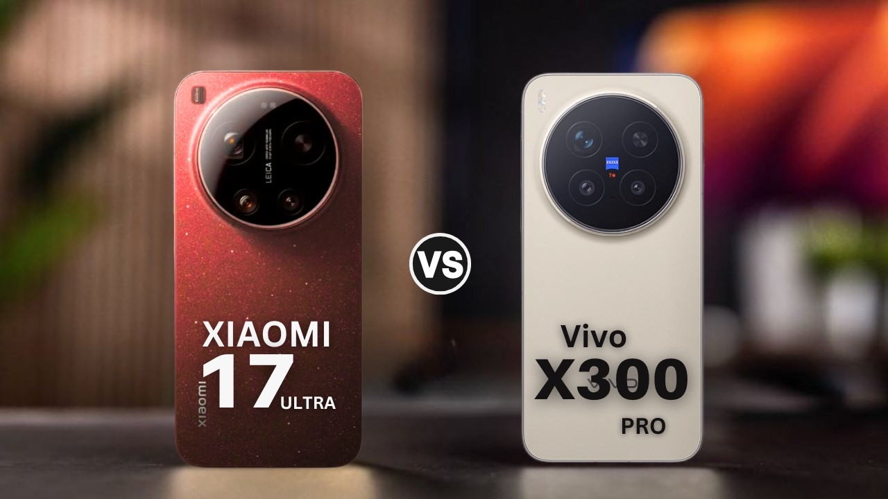 Xiaomi 17 Ultra Vs ViVO X300 Pro - Which One To Buy in 2026?
