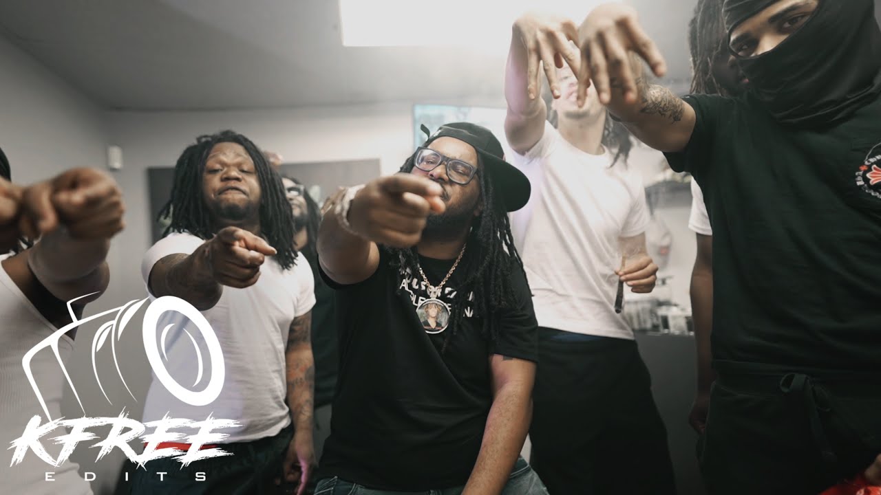 FAT RON - Free The Press Pt2 (Official Video) Shot By @Kfree313