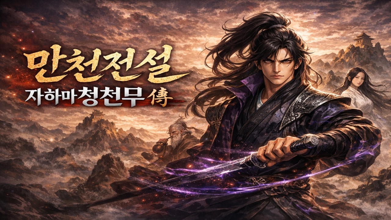 ［무협소설 ］안보면 후회!만천전설｜자하마 청천무 傳― 정과 마를 넘어, 전설이 되다Beyond Good and Evil, A Wuxia Myth Is Born#강호#무협#