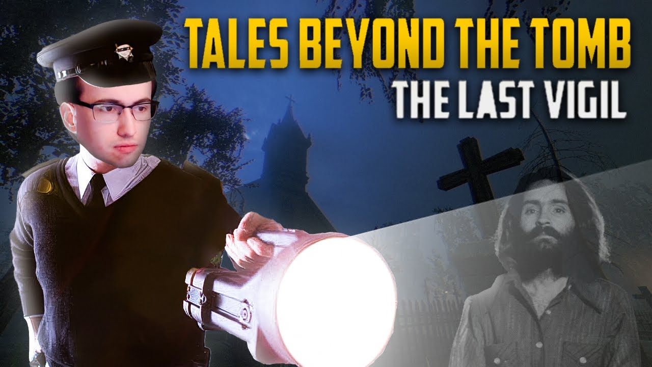 My goofy ahh security guard - supertf plays Tales Beyond The Tomb - The Last Vigil | Long Edit