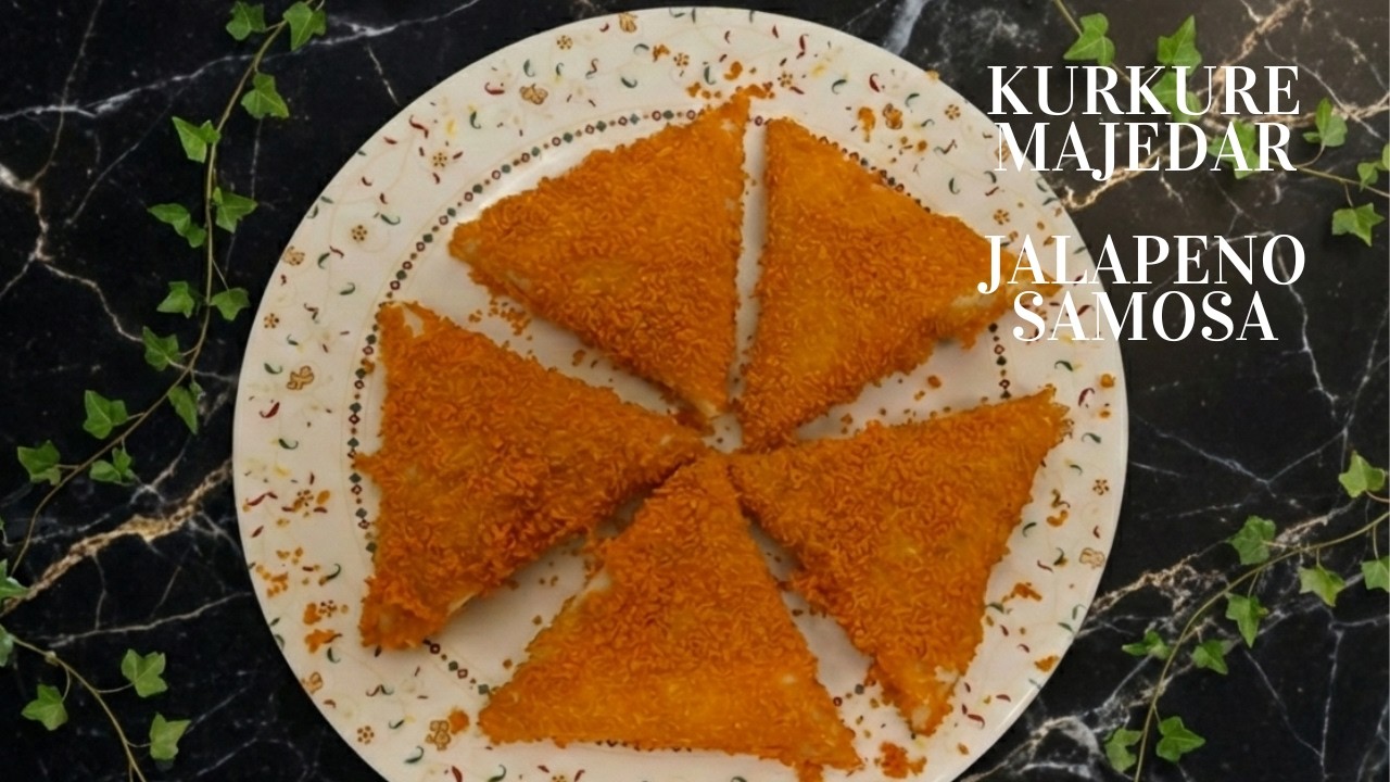 कुरकुरी जलापेनो समोसा रेसिपी | जल्दी और आसान समोसे | Crispy Jalapeño Samosa Recipe