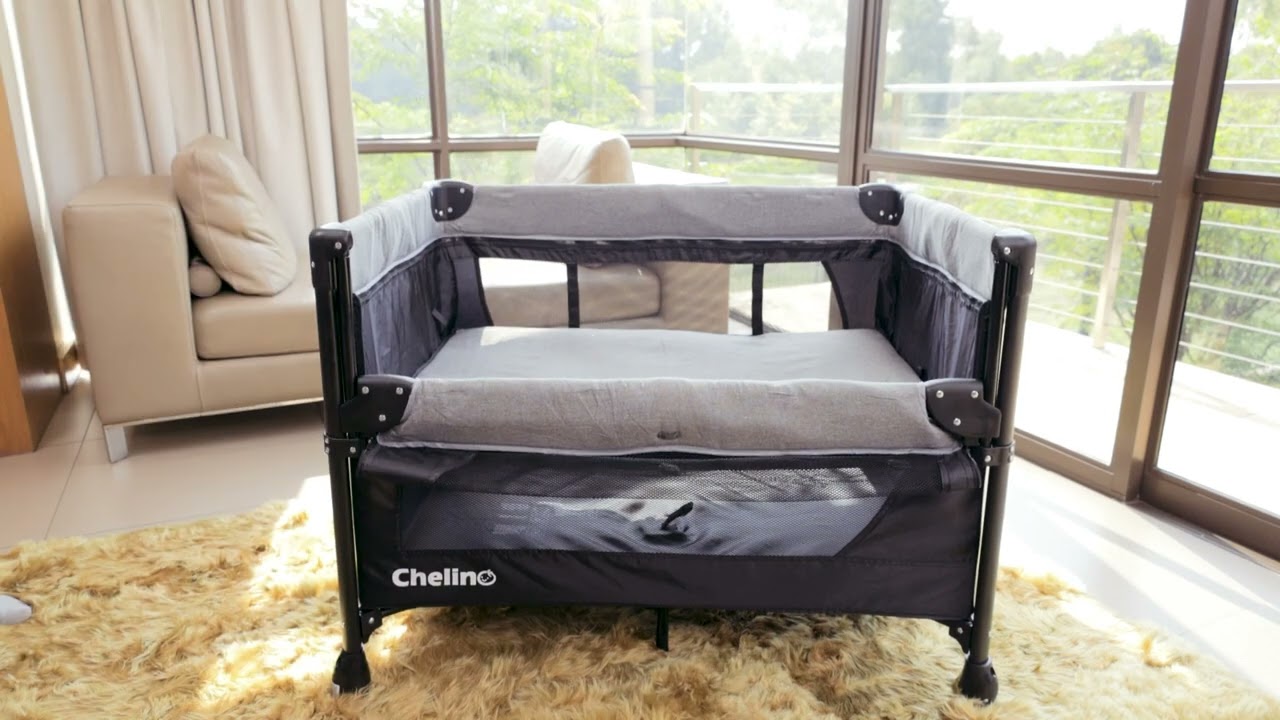 Chellino Tiffany Lux II Co-Sleeper Camp Cot