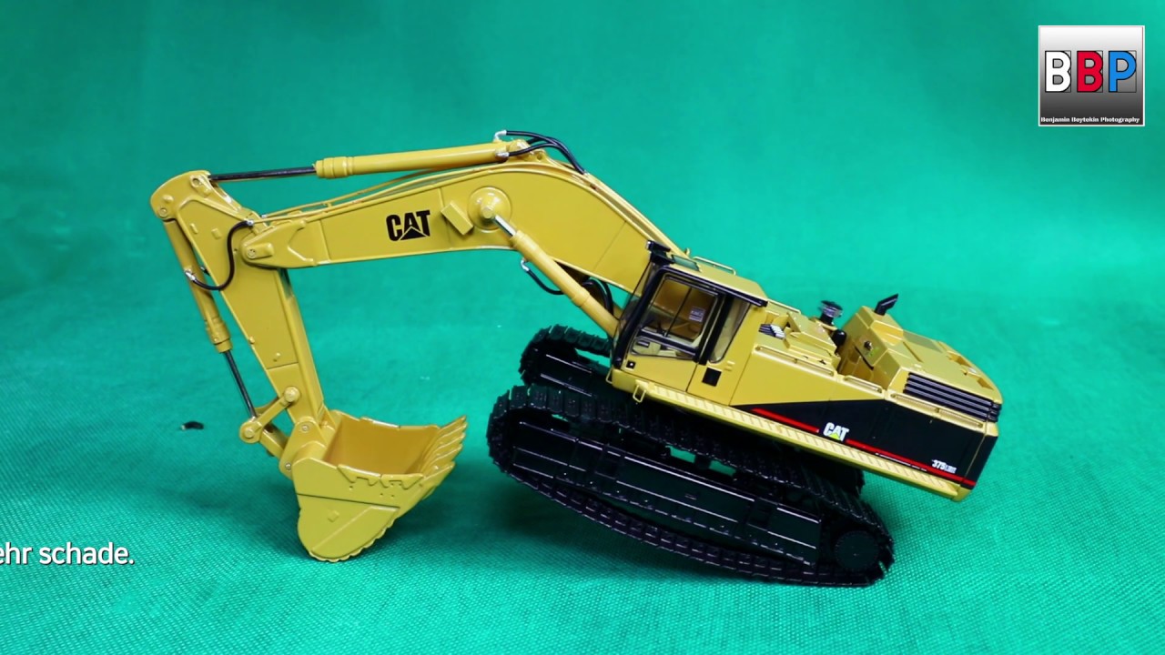 Unboxing & Review CCM CATERPILLAR 375 LME 1/48 Scale Model