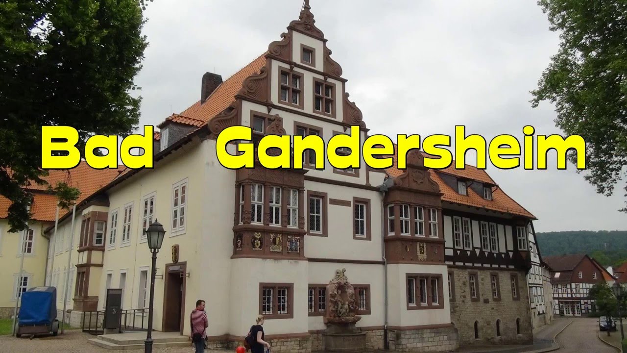 Bad Gandersheim🕍🏰Fachwerkperle in Niedersachsen *Sehensw&uuml;rdigkeiten in Niedersachsen