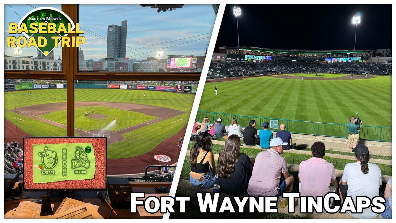 Eastern Midwest Baseball Road Trip Ep 13: Fort Wayne TinCaps