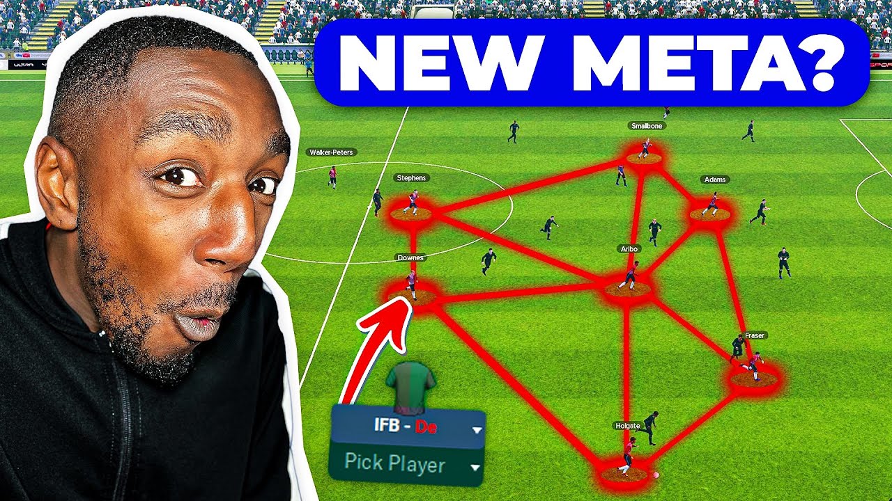 Движок FM24 Match Engine изменил тактику навсегда!!! | Football Manager 2024