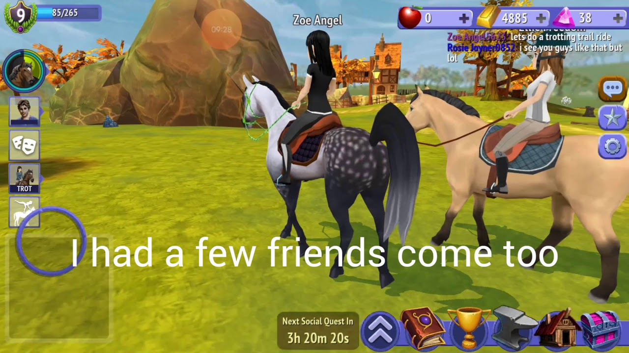 I'll always remember(horse riding tales sad story