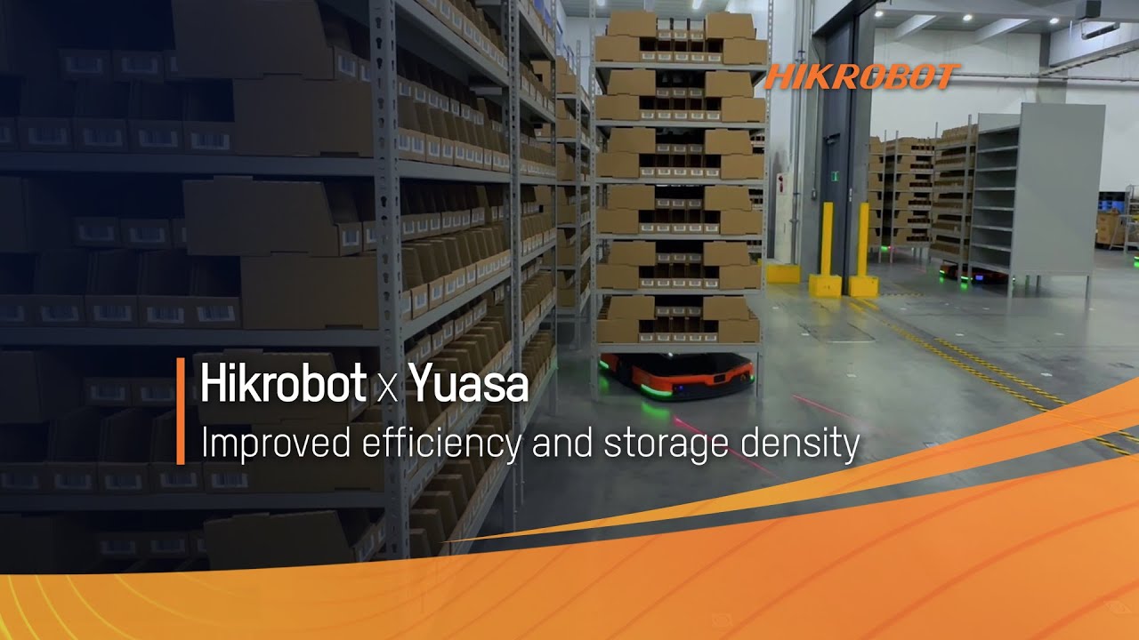 YUASA/Distribution Center/Japan/Transform Operations with Hikrobot Twin Pick Solution