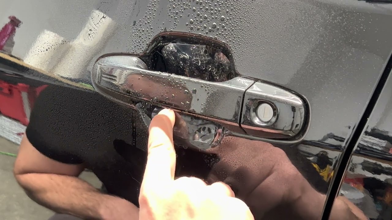 Crux Moto Door Cup PPF Install for 2019 + Subaru Forester & Wilderness