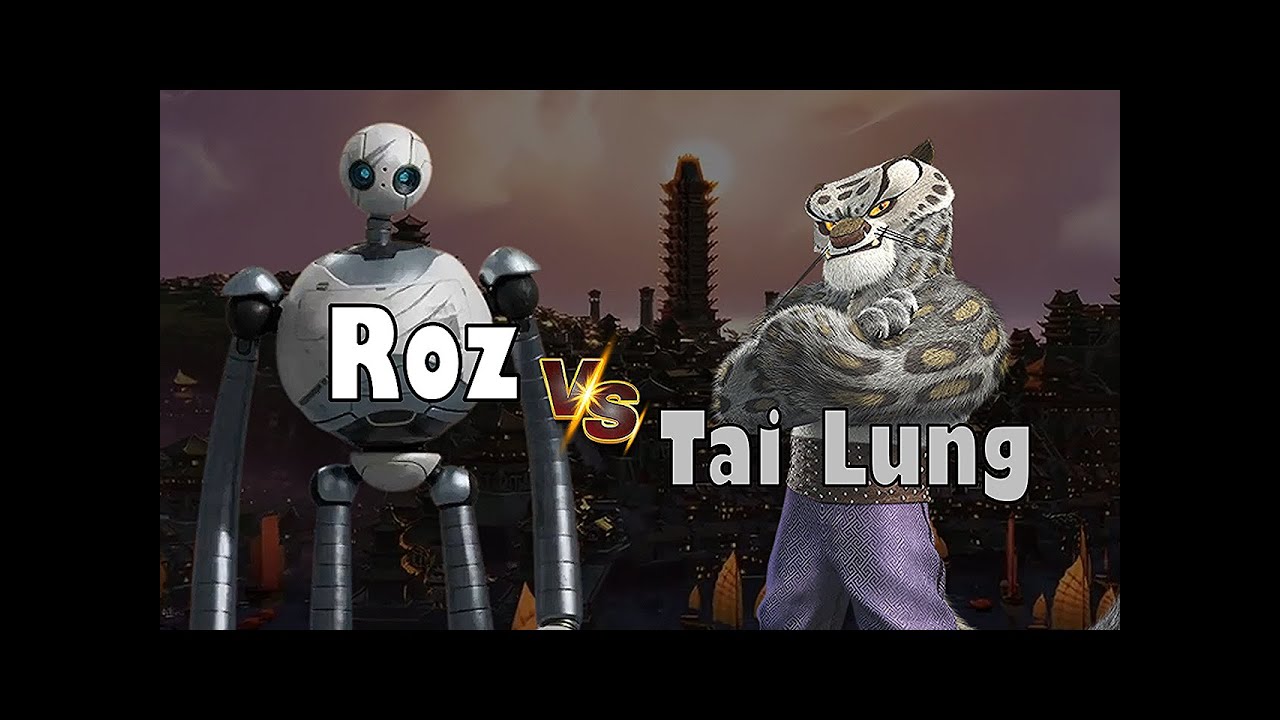 Wild Robot (Roz) Vs Tai Lung