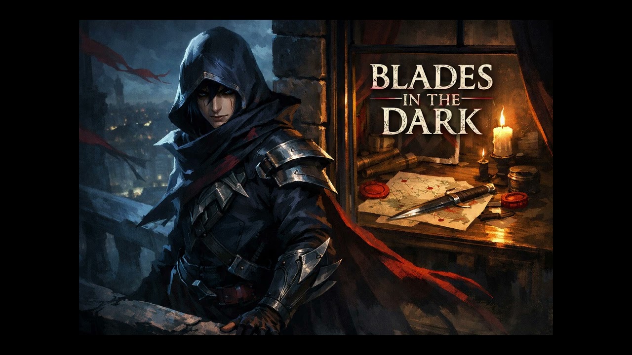 Blades in the Dark ║ Spampi