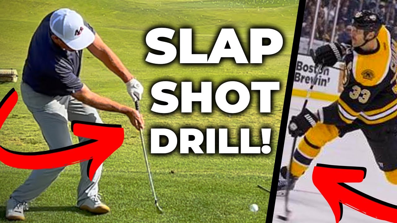 One Of My Favorite Golf Drills For Rotation And Flex At Impact (SLAP SHOT)