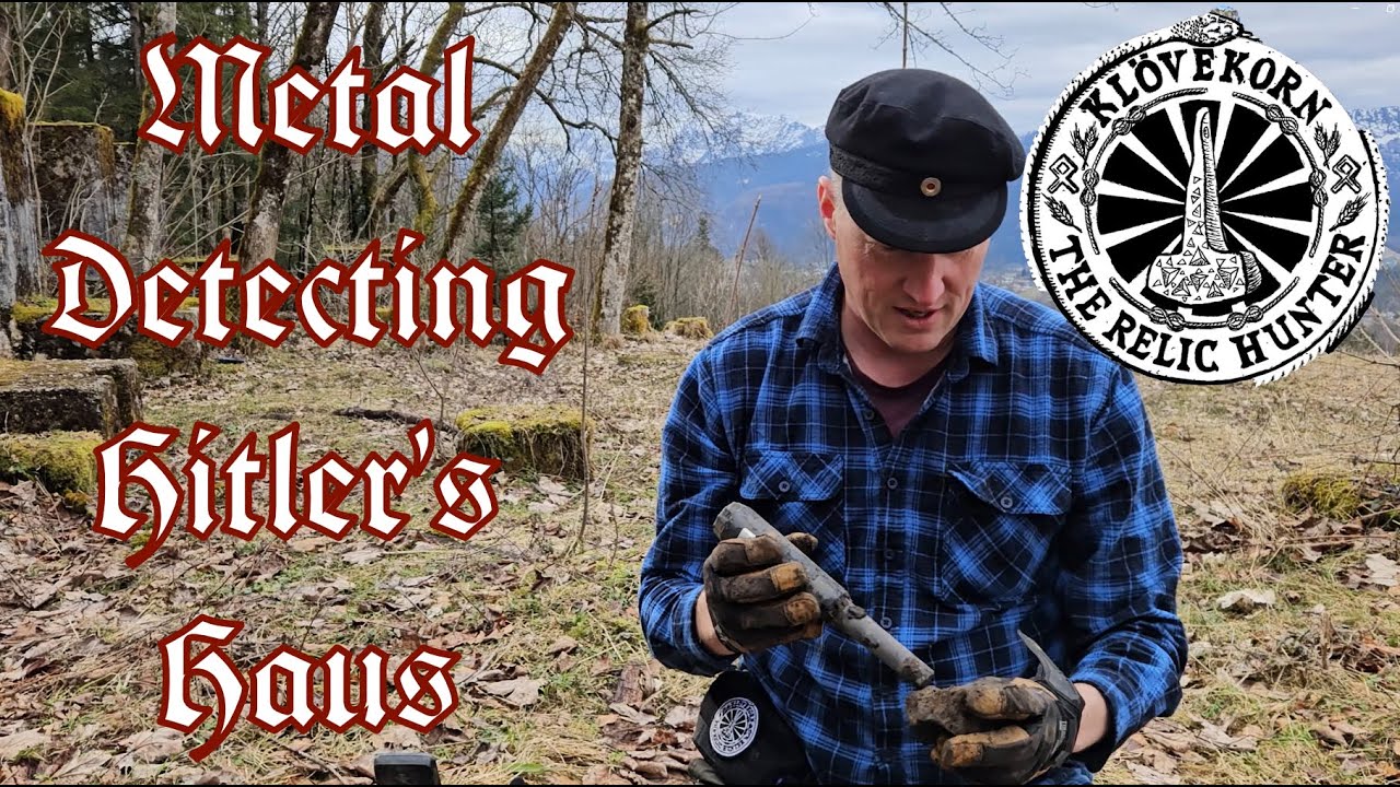 Metal Detecting Hitler's Haus