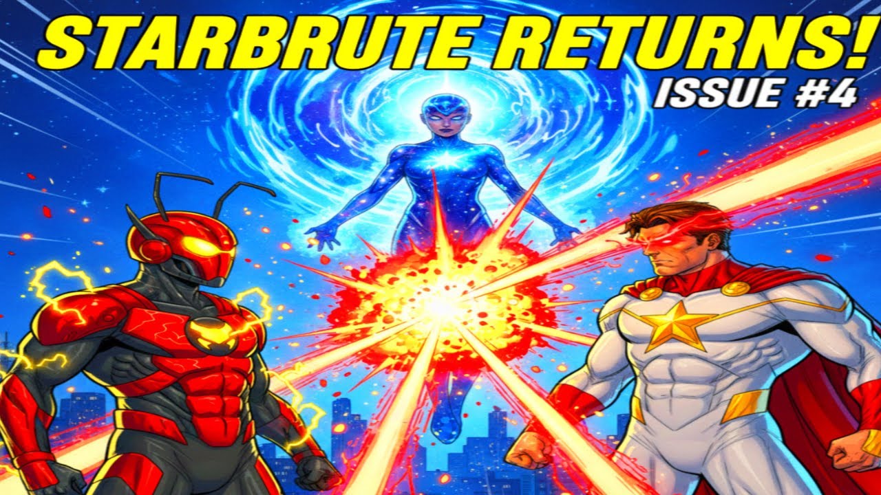 Starbrute Returns! Photon Ant Faces Total Destruction ⚡🐜 #Issue4 #marvelcomics