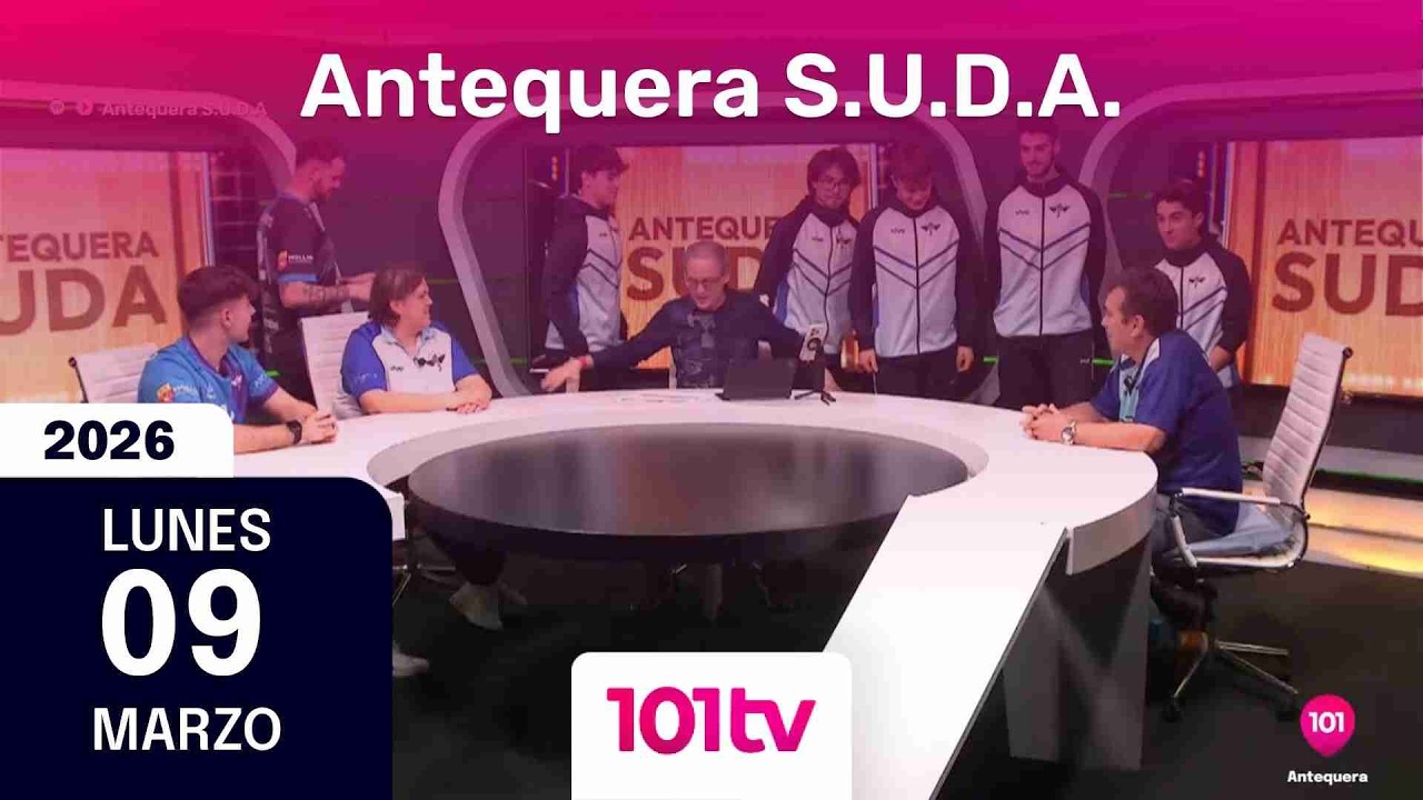 🔴 Antequera S.U.D.A.: el deporte de la Comarca de Antequera de este lunes