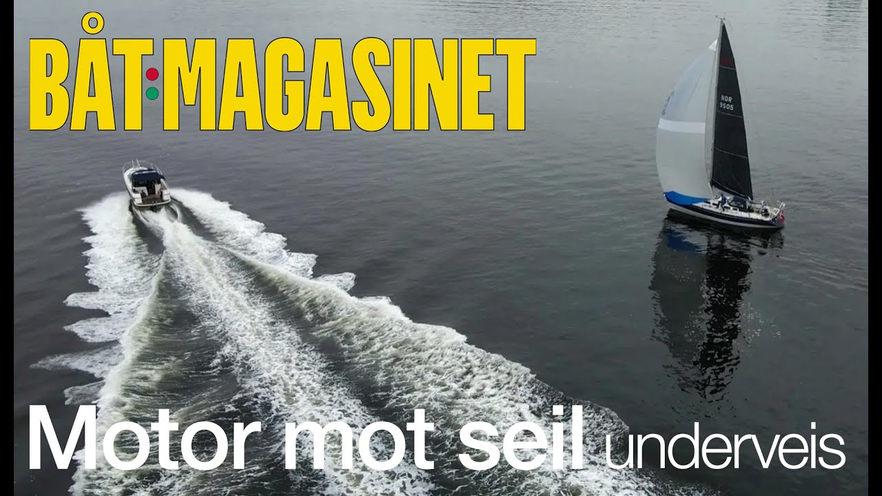 Motor Mot seil 2 - underveis