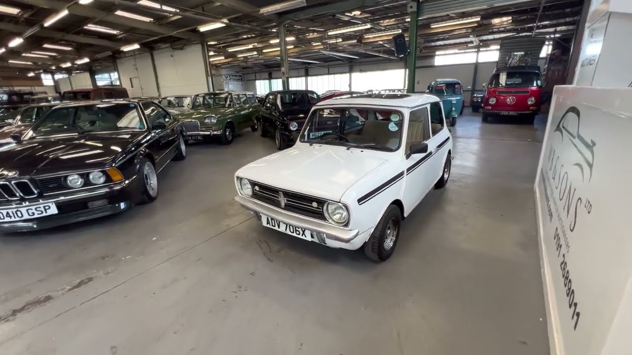 Mini 1275E Clubman