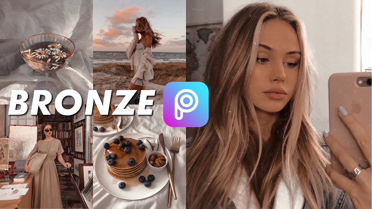 Cómo EDITAR FOTOS en PICSART - BRONZE PRESET | PIXEEL