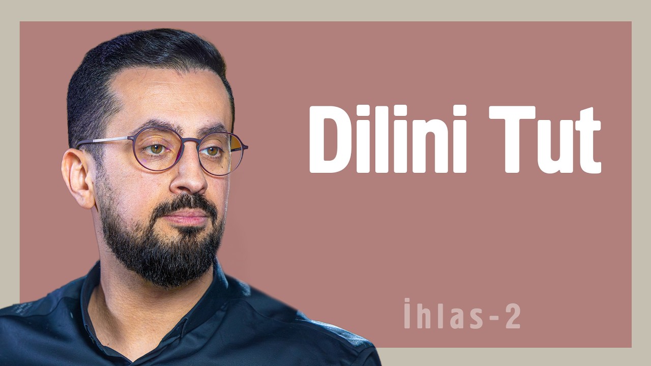 Dilini Tut - İhlas 2 - Tenkit | Mehmet Yıldız @Hayalhanem