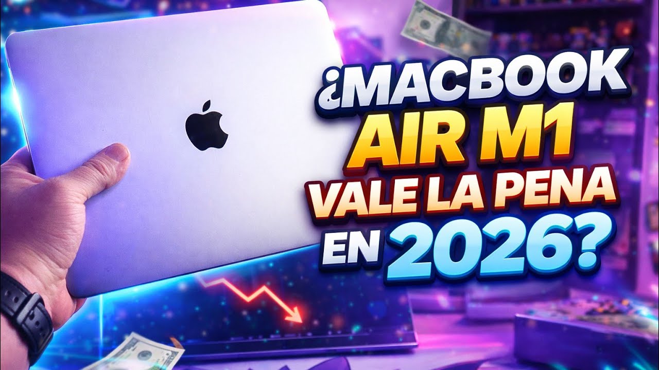 MacBook Air M1 в 2026 году: стоит ли он своих денег или уже устарел?