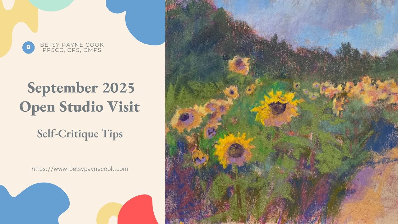 September 2025 - Open Studio - Self-Critique Tips