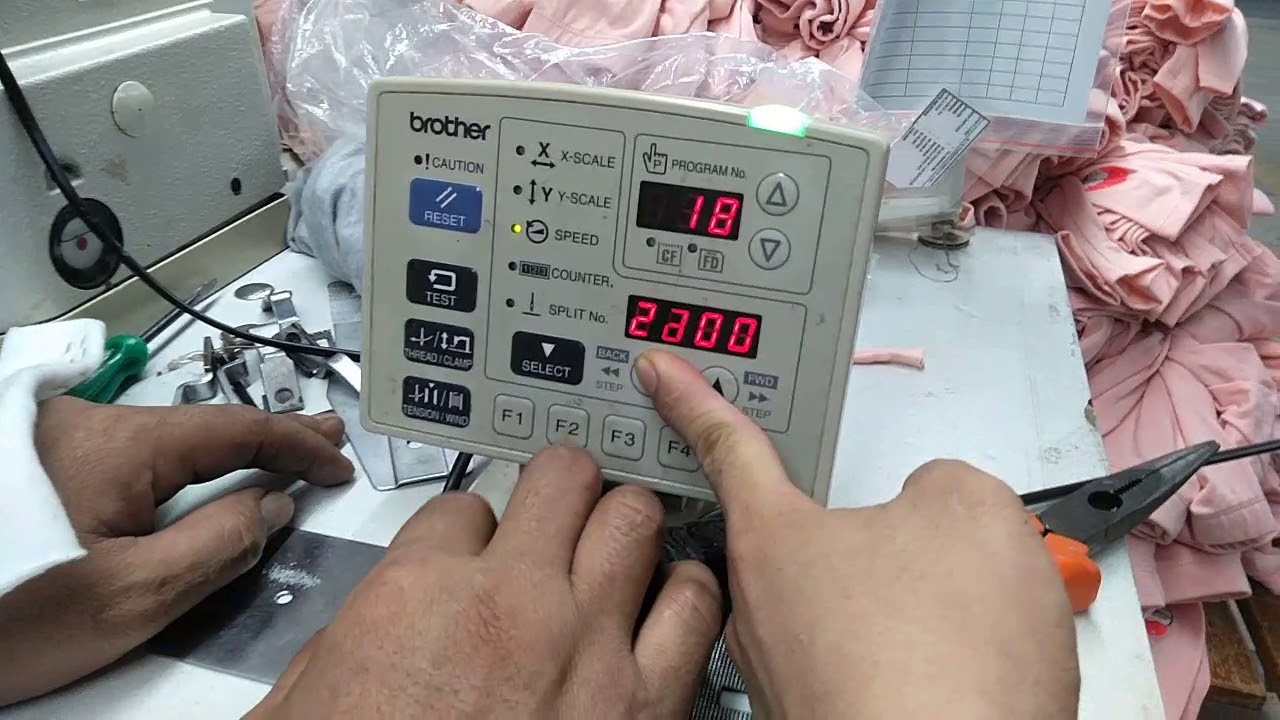 Reset máy bọ KE-430D