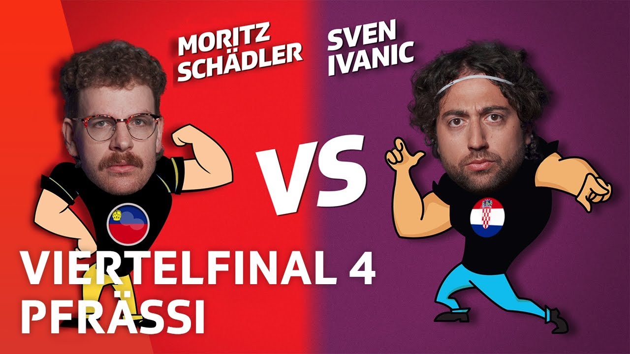 🇱🇮 Liechtenstein : 🇭🇷 Kroatien Moritz Sch&auml;dler & Sven Ivanić | Comedy Cup | SRF