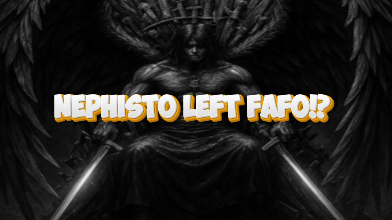 Правда о том, почему Нефисто покинул FAFO... - Last War: Survival Game