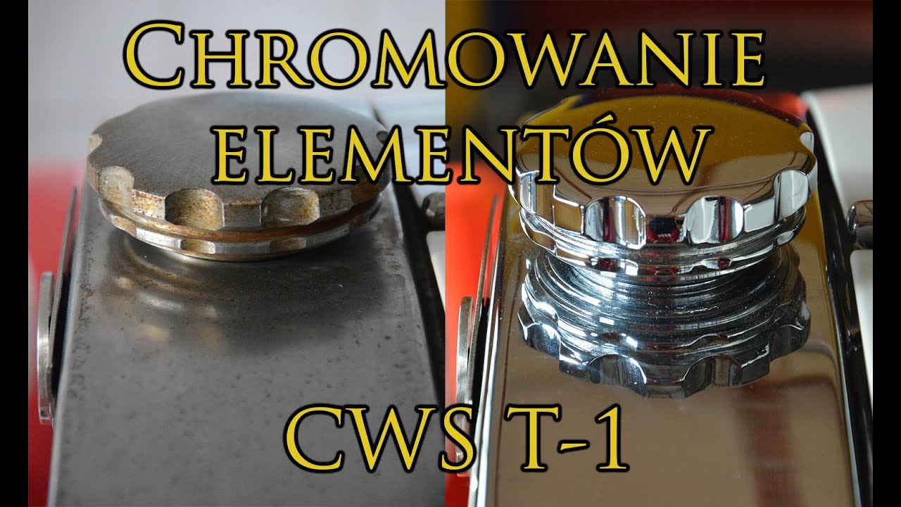 Chromowanie element&oacute;w CWS T-1 [UNBOXING + MONTAŻ + POR&Oacute;WNANIE]