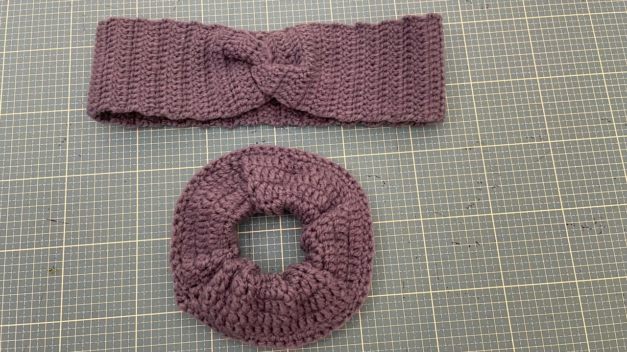 Kako se plete Scrunchie pletenje za pocetnike #sivenjezapocetnike #pletenje  #scrunchies