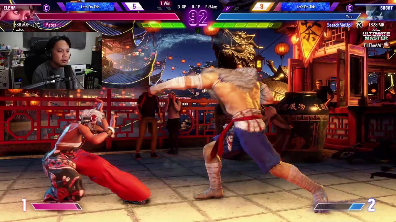 Been so long! Finally back on Street Fighter