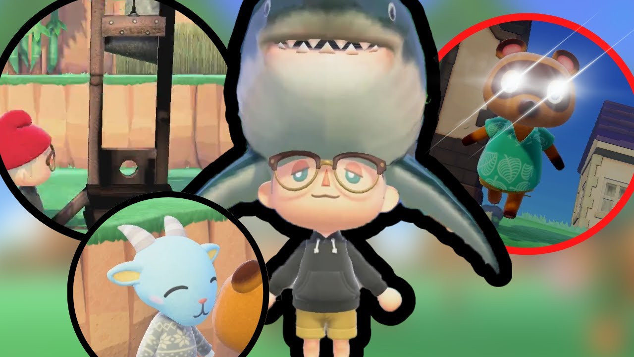 ACNH modding is getting.... weird