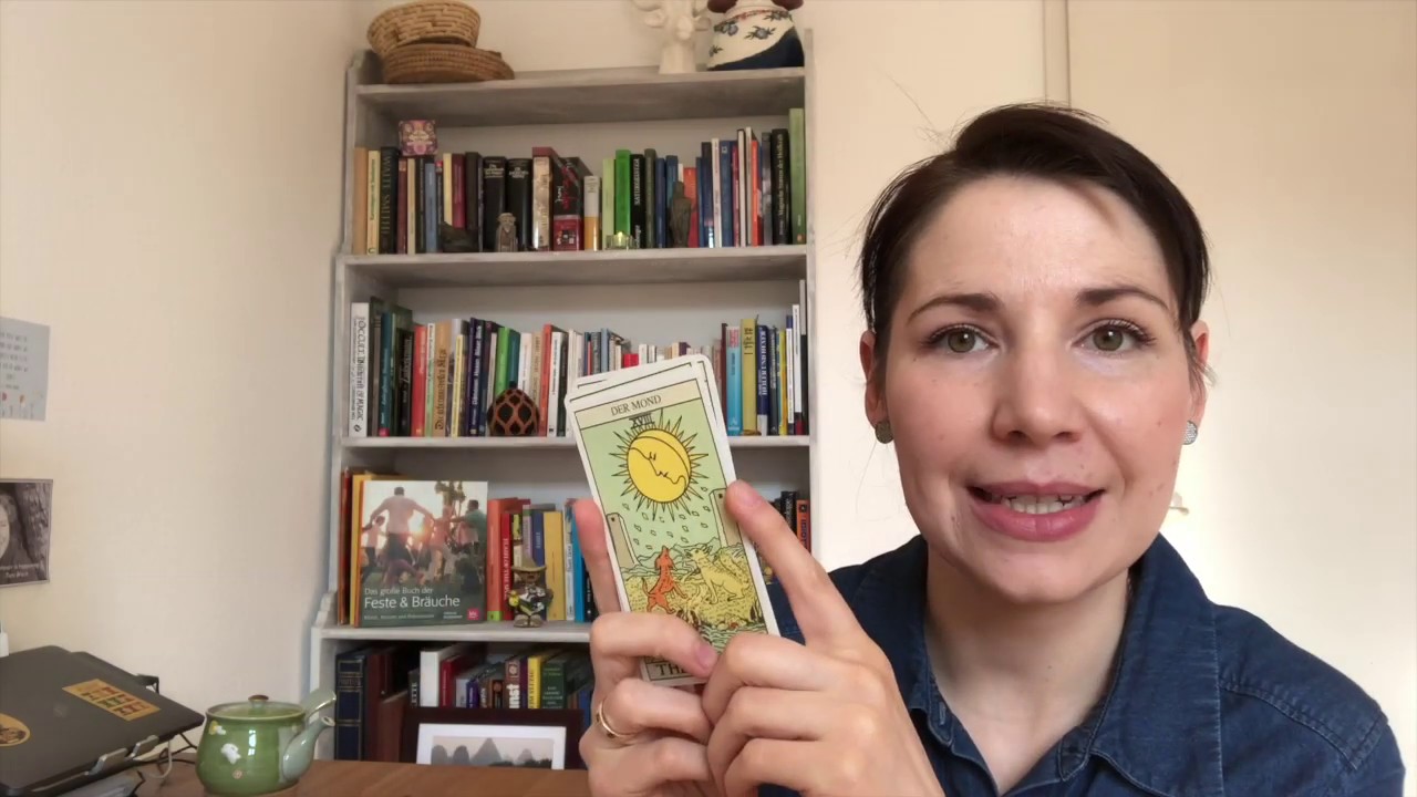 Der Grundaufbau der Tarotkarten