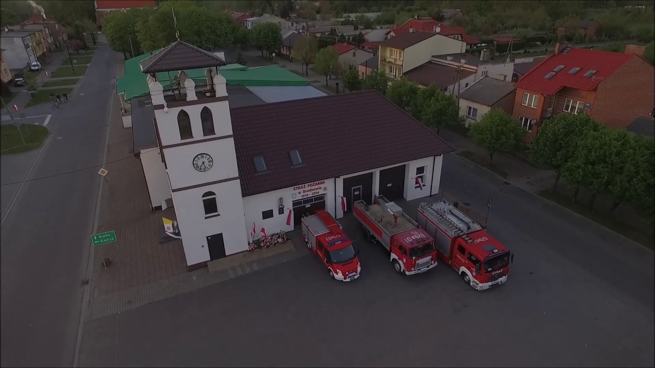 [DRON] OSP Brudzew - maj 2019