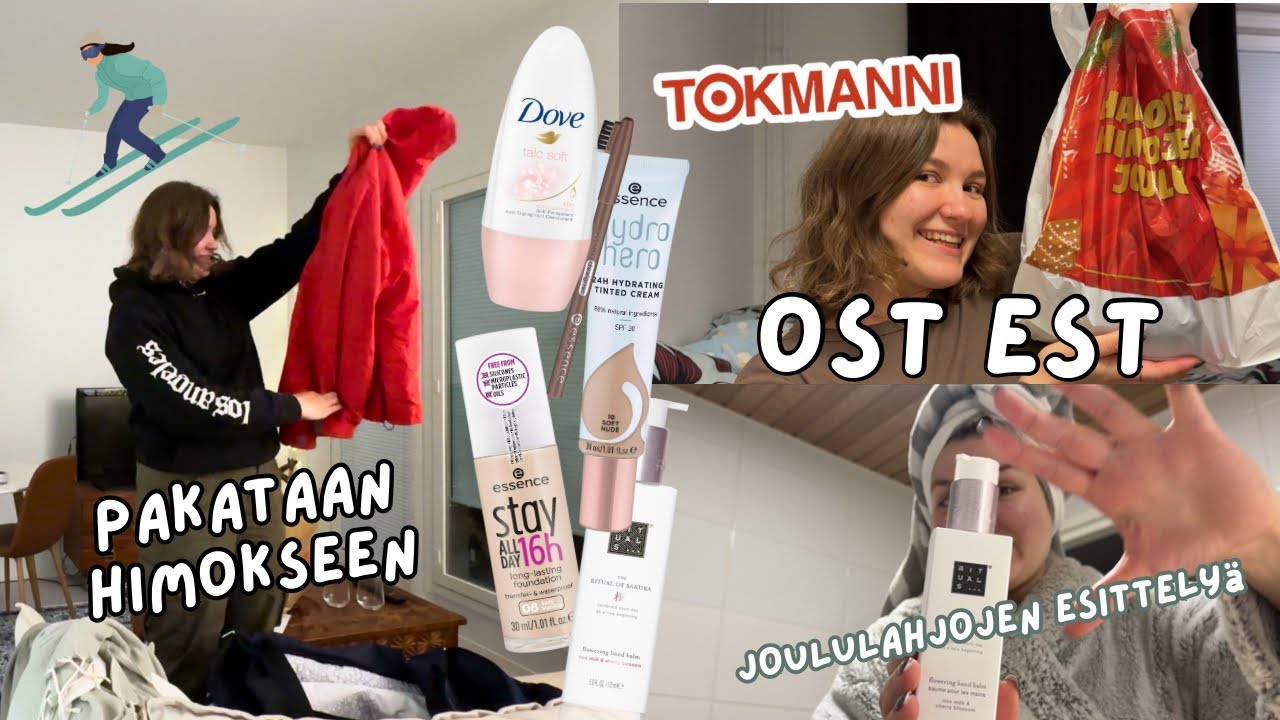PREPATAAN HIMOSTA VARTEN JA KÄYDÄÄ TOKMANNISSA | Tokmanni ost est