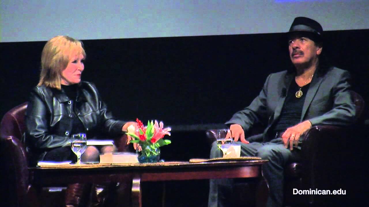 Carlos Santana in conversation with Cheryl Jennings