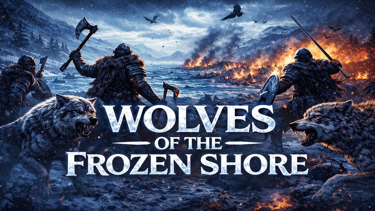 FrostRaven — WOLVES OF THE FROZEN SHORE (Official Audio) | Viking Thrash Metal