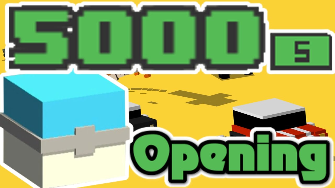 50 Prize Openings in Smashy Road Arena