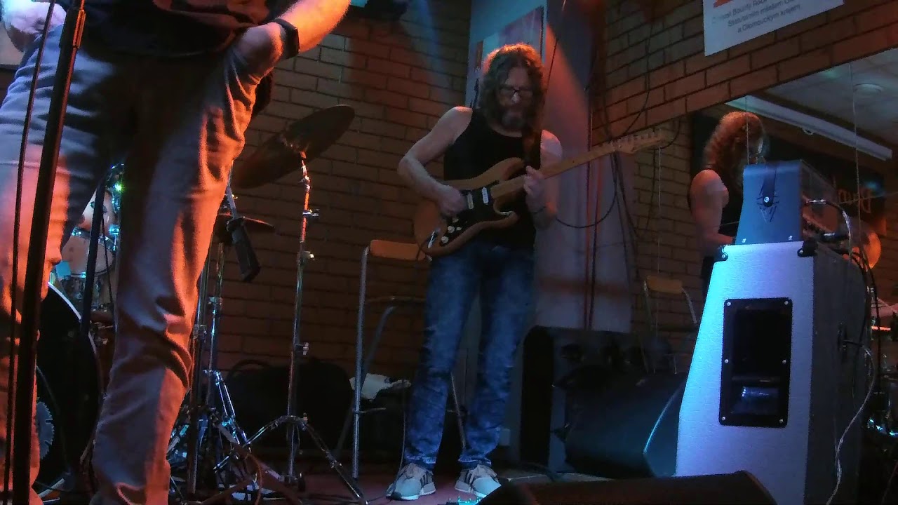 Purple Rainbow - Ariel, Bounty Rock Cafe 18.1.2020, Olomouc, CZ