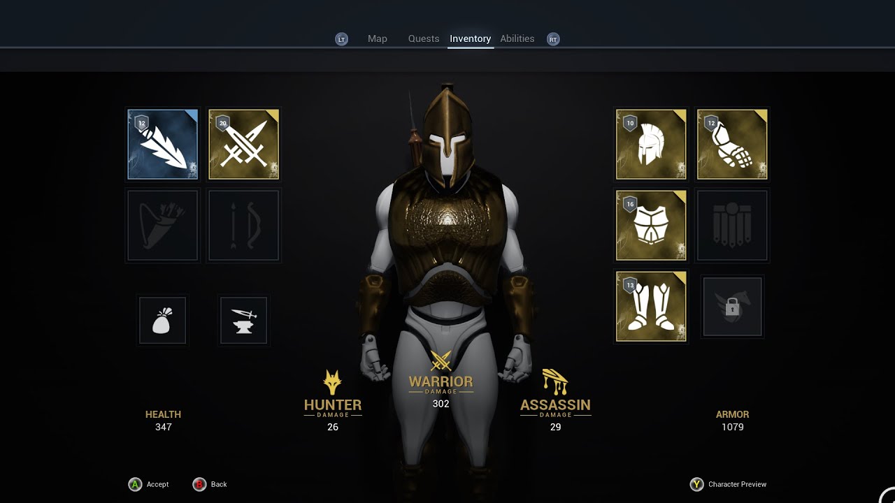 UE4 | Showcase | Adventurer's Inventory Kit