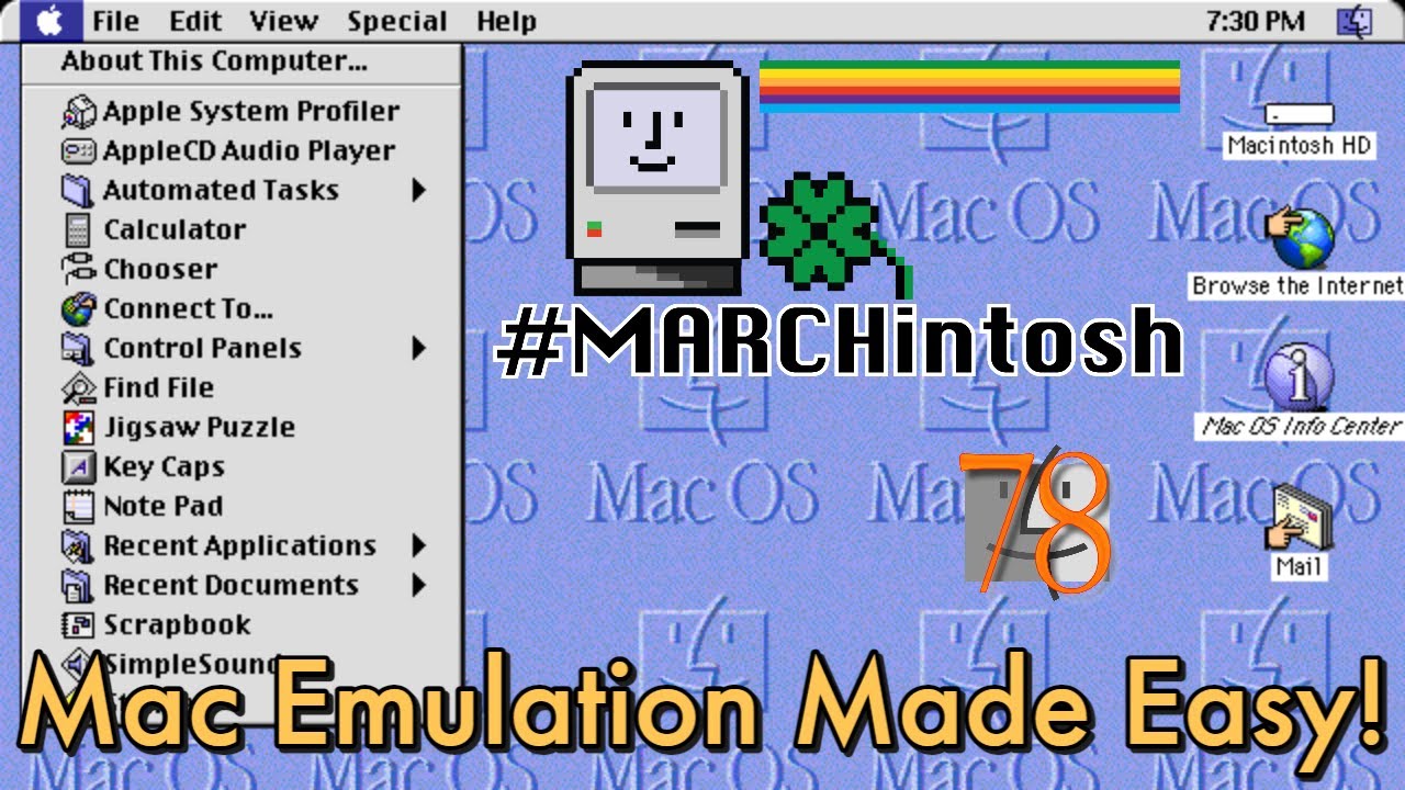 Быстрая и простая эмуляция классического Macintosh на Basilisk II в 2022 году