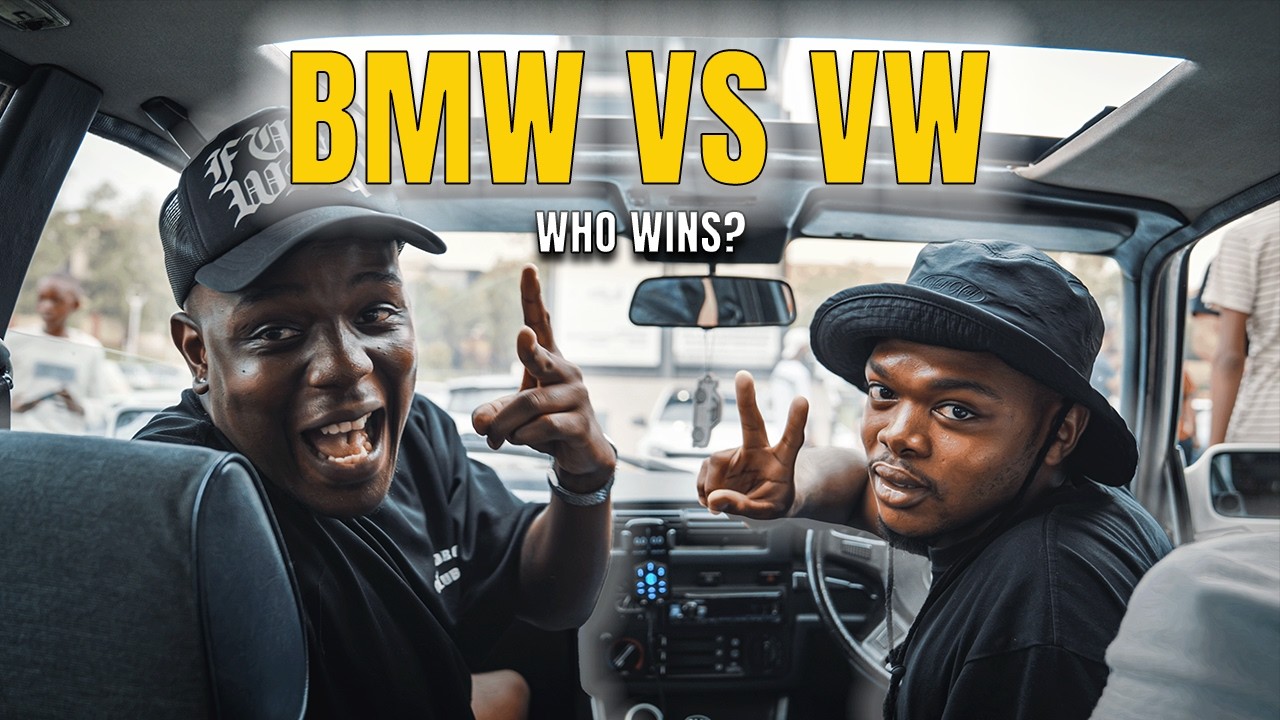 VW против BMW: кто правит улицами Южной Австралии? | CAR MEET