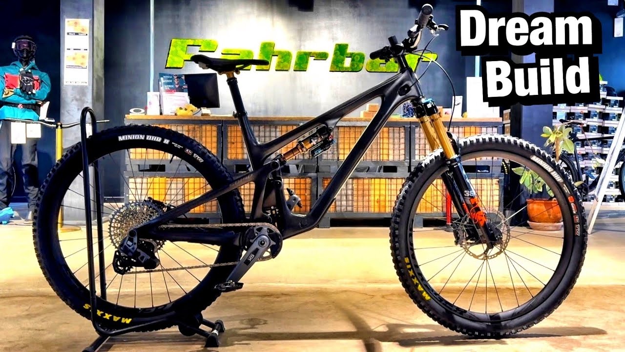 DREAM BUILD - YETI SB 140