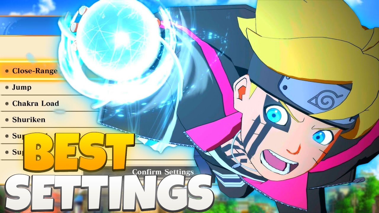 The BEST Controller Settings for Naruto Storm Connections — How to Play FAST!
